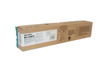 Picture of SHARP MXC40NTC CYAN TONER CARTRIDGE