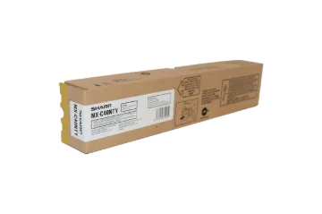 Picture of SHARP MXC40NTY YELLOW TONER CARTRIDGE
