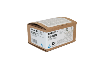 Picture of SHARP CYAN TONER CARTRIDGE - 6K YIELD