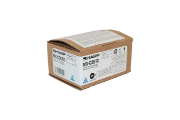 Picture of SHARP MXC35TC CYAN TONER CARTRIDGE - 6K YIELD