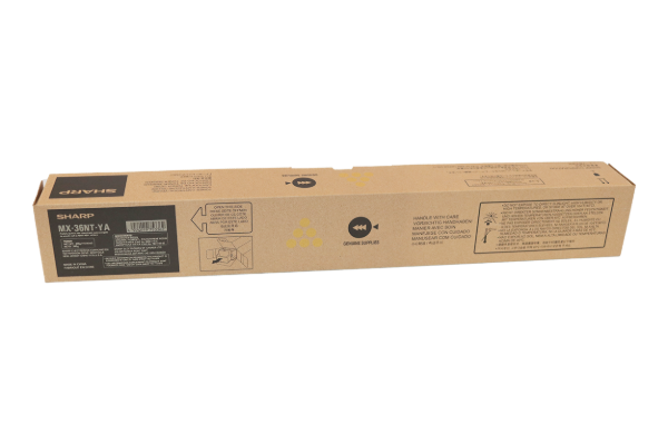 Picture of SHARP YELLOW TONER