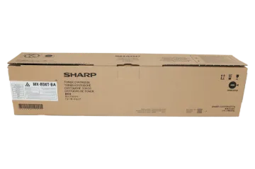 Picture of SHARP MX80NTBA BLACK TONER