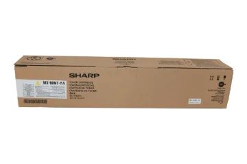 Picture of SHARP MX80NTYA YELLOW TONER
