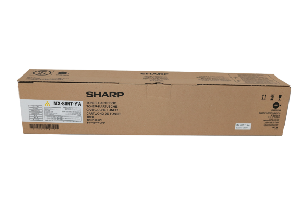 Picture of SHARP YELLOW TONER