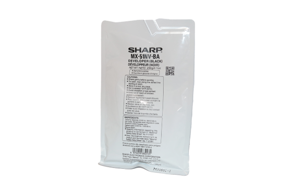 Picture of SHARP BLACK DEVELOPER