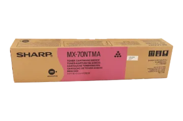 Picture of SHARP MX70NTMA MAGENTA TONER