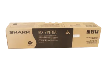 Picture of SHARP MX71NTBA BLACK TONER FOR MX-6201N/MX-7001N
