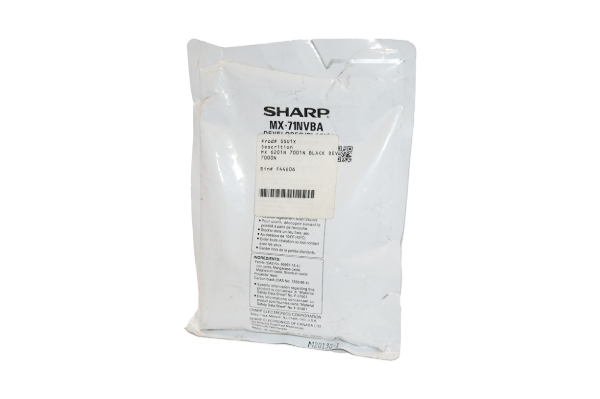 Picture of SHARP BLACK DEVELOPER