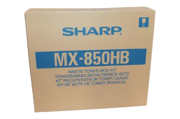 Picture of SHARP MX850HB WASTE TONER BOTTLE FOR MX-M850/MX-M950/MX-M1100