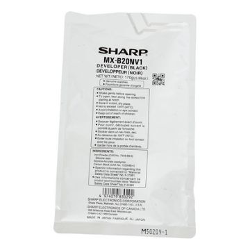 Picture of SHARP BLACK DEVELOPER