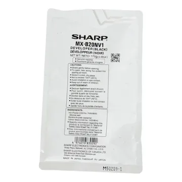 Picture of SHARP MXB20NV1 BLACK DEVELOPER