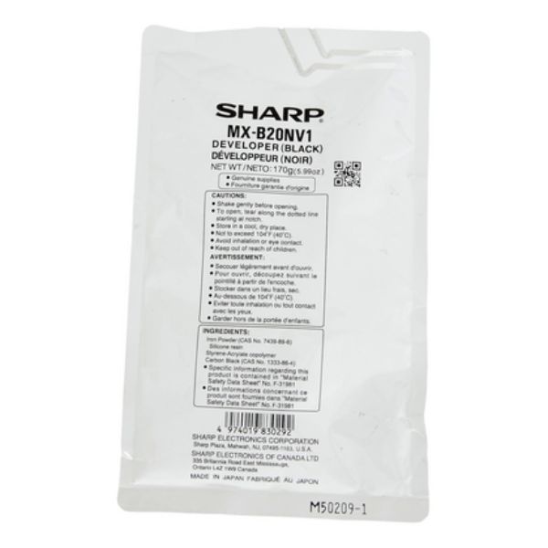 Picture of SHARP BLACK DEVELOPER
