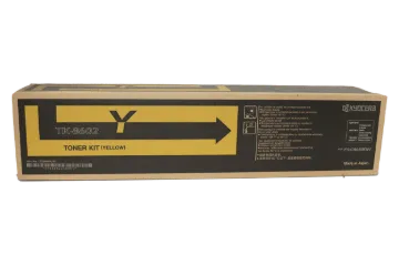 Picture of KYOCERA TK8602Y YELLOW TONER