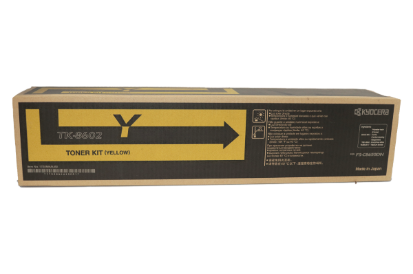 Picture of KYOCERA YELLOW TONER