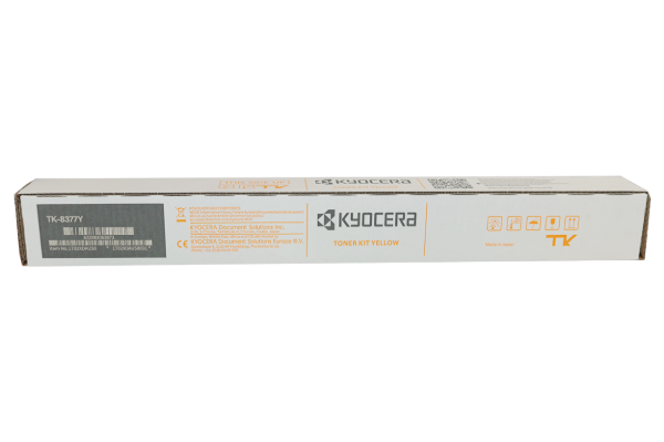 Picture of KYOCERA 20K YIELD YELLOW TONER TA 3554ci