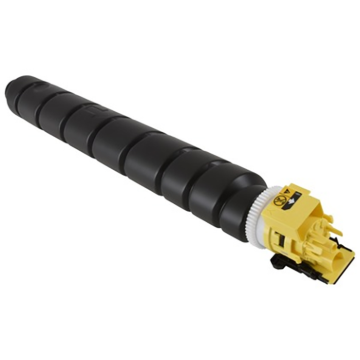 Picture of KYOCERA 12K YIELD YELLOW TONER TA 2554CI
