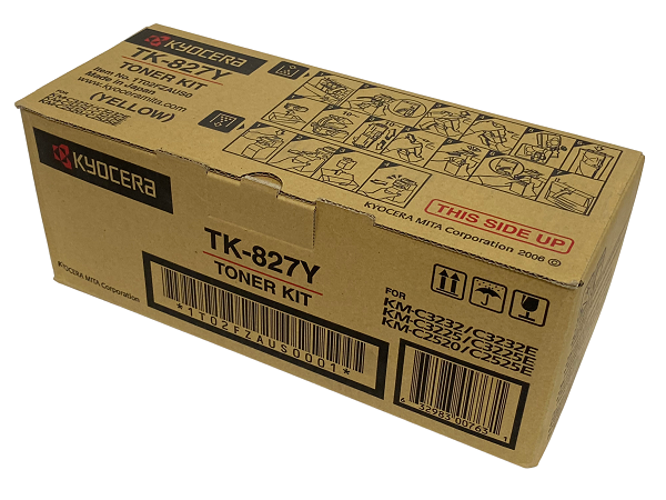 Picture of KYOCERA YELLOW TONER CS-2520/3225/3232