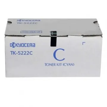 Picture of KYOCERA TK5222C CYAN TONER