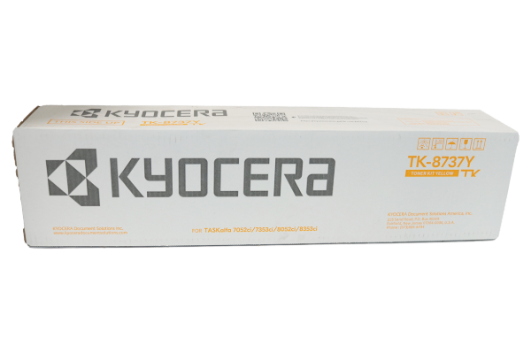 Picture of KYOCERA YELLOW TONER