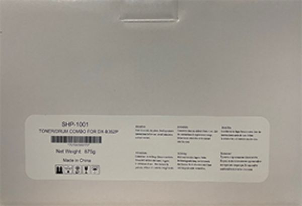 Picture of SHARP TONER/DRUM CARTRIDGE FOR DX-B352P