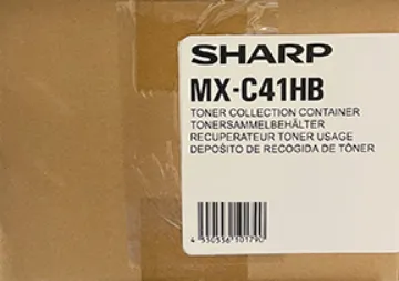 Picture of SHARP MXC41HB WASTE TONER BOTTLE