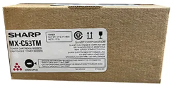 Picture of SHARP MXC53TM MAGENTA TONER
