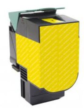 Picture of COMPATIBLE LEXMARK 71B0040 YELLOW TONER