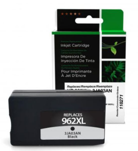 Picture of COMPATIBLE HP 3JA03AN HY BLACK INK