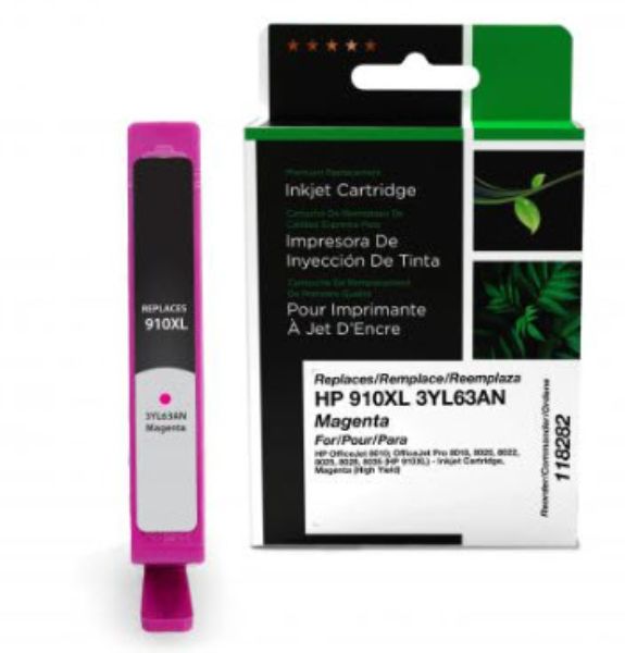 Picture of COMPATIBLE HP 3YL63AN HY MAGENTA INK