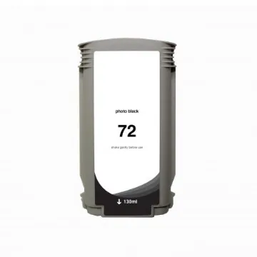 Picture of COMPATIBLE HP 72 HIGH YIELD PHOTO BLACK WIDE FORMAT INK