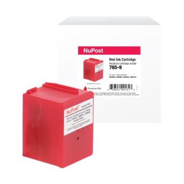 Picture of PITNEY BOWES NON-OEM NEW POSTAGE METER RED INK