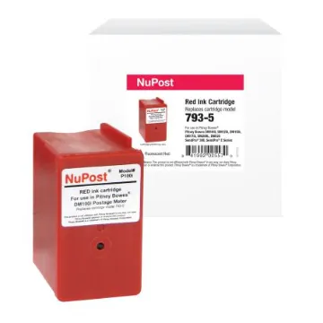Picture of PITNEY BOWES NON-OEM NEW POSTAGE METER RED INK