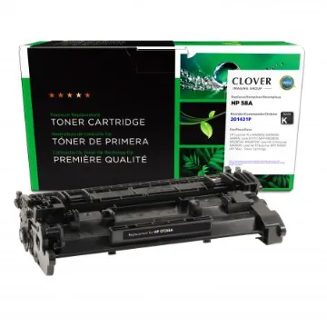 Picture of COMPATIBLE HP CF258A BLACK TONER NEW CHIP