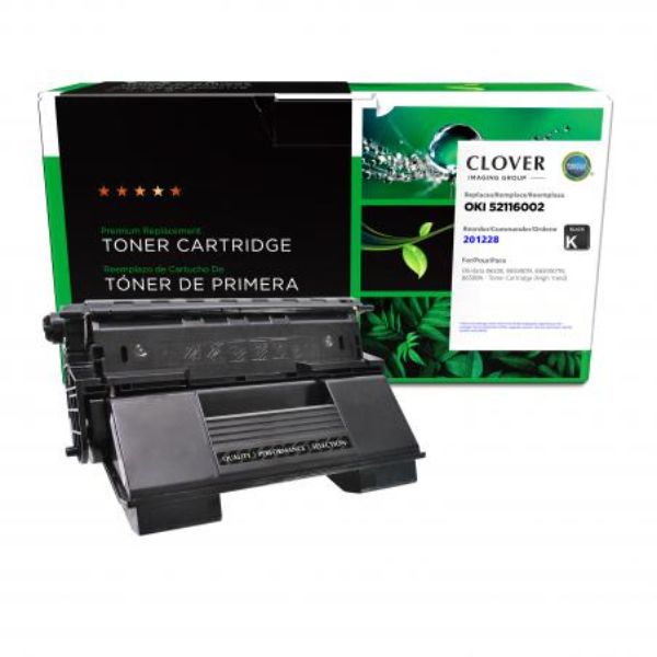 Picture of COMPATIBLE OKIDATA 52116001 HY TONER