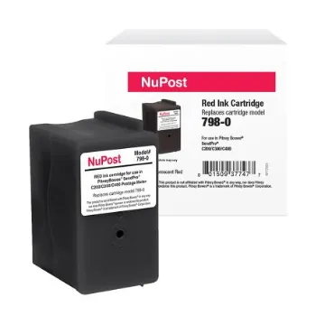 Picture of PITNEY BOWES NON-OEM NEW POSTAGE METER RED INK