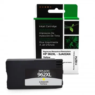 Picture of COMPATIBLE HP 3JA02AN HY YELLOW INK