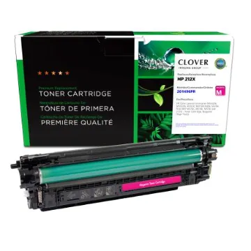 Picture of COMPATIBLE HP W2123X HY MAGENTA TONER  (REUSED OEM CHIP)