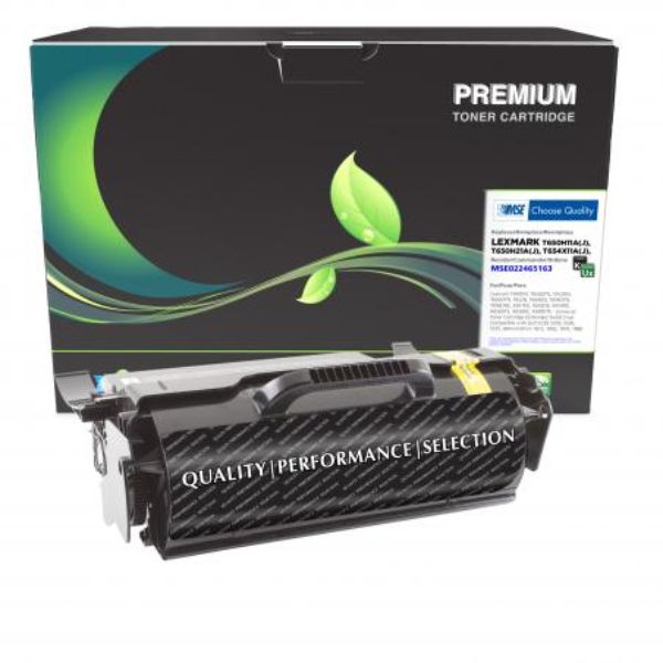 Picture of COMPATIBLE LEXMARK T650H11A(J) UNIVERSAL EXTENDED YIELD TONER