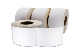 Picture of ZEBRA NON-OEM NEW DIRECT THERMAL LABEL ROLL 3.0" ID X 8.0" MAX OD