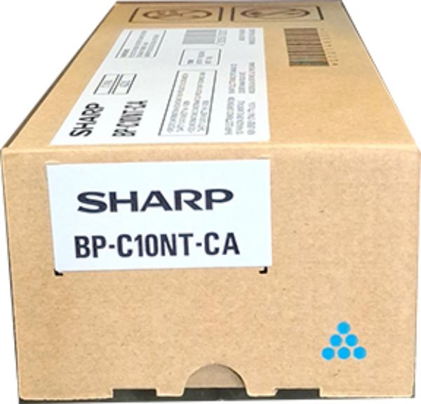 Picture of SHARP CYAN TONER CARTRIDGE