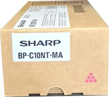 Picture of SHARP BPC10NTMA MAGENTA TONER CARTRIDGE
