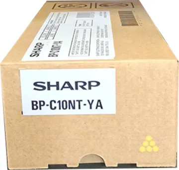 Picture of SHARP BPC10NTYA YELLOW TONER CARTRIDGE