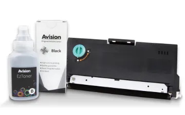 Picture of AVISION TN1072SR EZ REFILL TONER BUNDLE (1 CARTRIDGE PLUS 2 EZ REFILL BOTTLES)