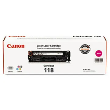 Picture of CANON 2660B001 118 MAGENTA TONER CARTRIDGE