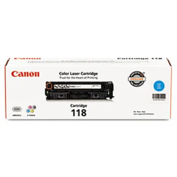 Picture of CANON 2661B001 118 CYAN TONER CARTRIDGE