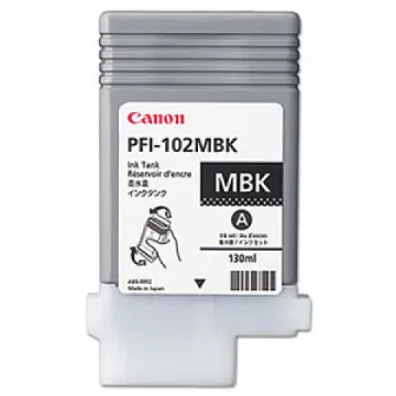 Picture of CANON 0894B001 PFI102MBK MATTE BLACK INK