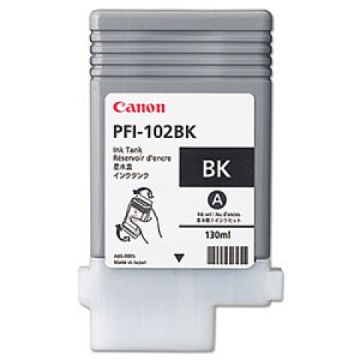 Picture of CANON PFI102BK BLACK INK