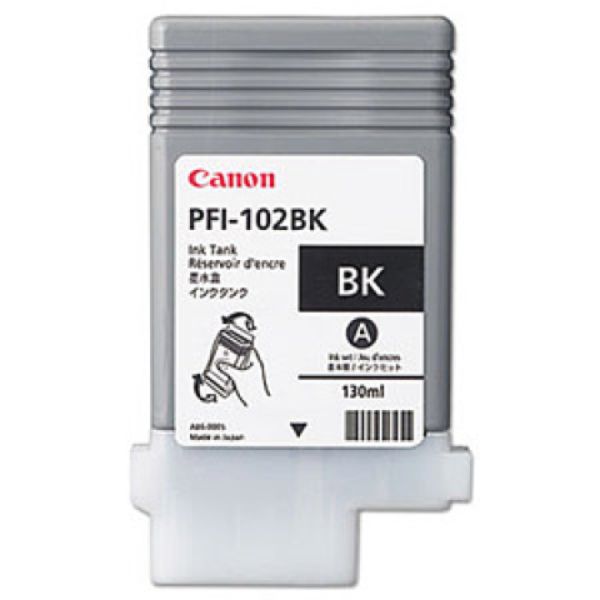 Picture of CANON PFI102BK BLACK INK