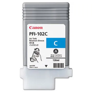 Picture of CANON 0896B001 PFI102C CYAN INK
