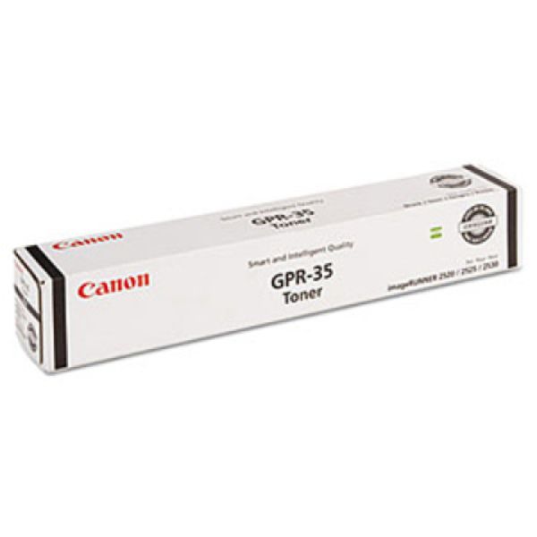 Picture of CANON GPR35 BLACK TONER 14.6K YIELD